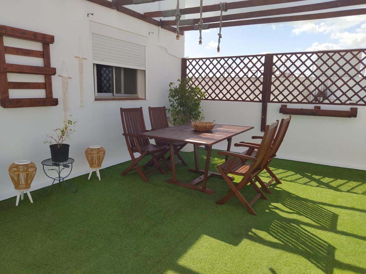 Апартаменты Atico Con Terraza Chill Out En Chiclana Чиклана-де-ла-Фронтера Экстерьер фото